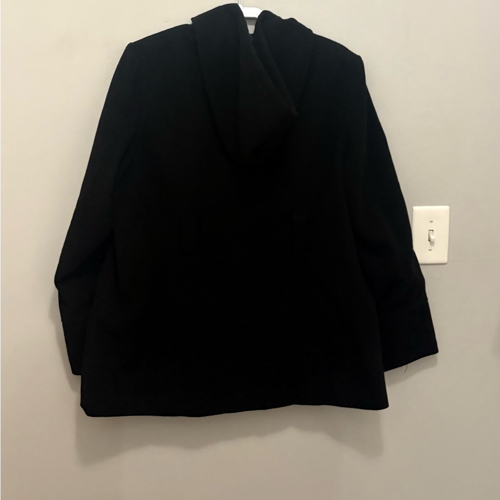 George Elegant Black Outerwear - Picture 7 of 10